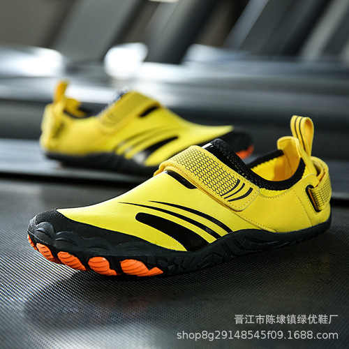 Indoor fitness shoes, comprehensive sports training shoes, shock-absorbing skipping shoes, men's and women's yoga gym non-slip treadmill shoes