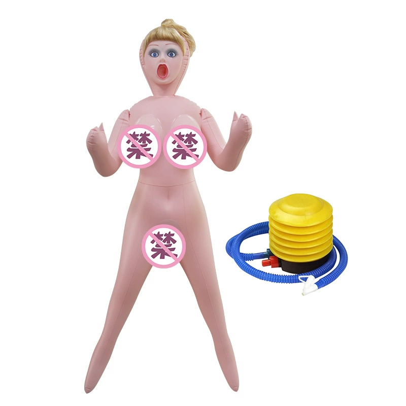 Inflatable men's doll for adults