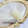 New product pearl ribbon butterfly and Huaya cake decorate the Qixi Valentine's Day love acrylic account