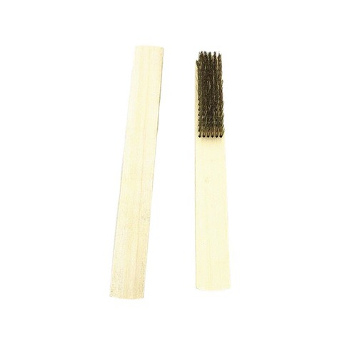 6X16 copper-plated literary brush polishing walnut bodhi wire brush literary brush