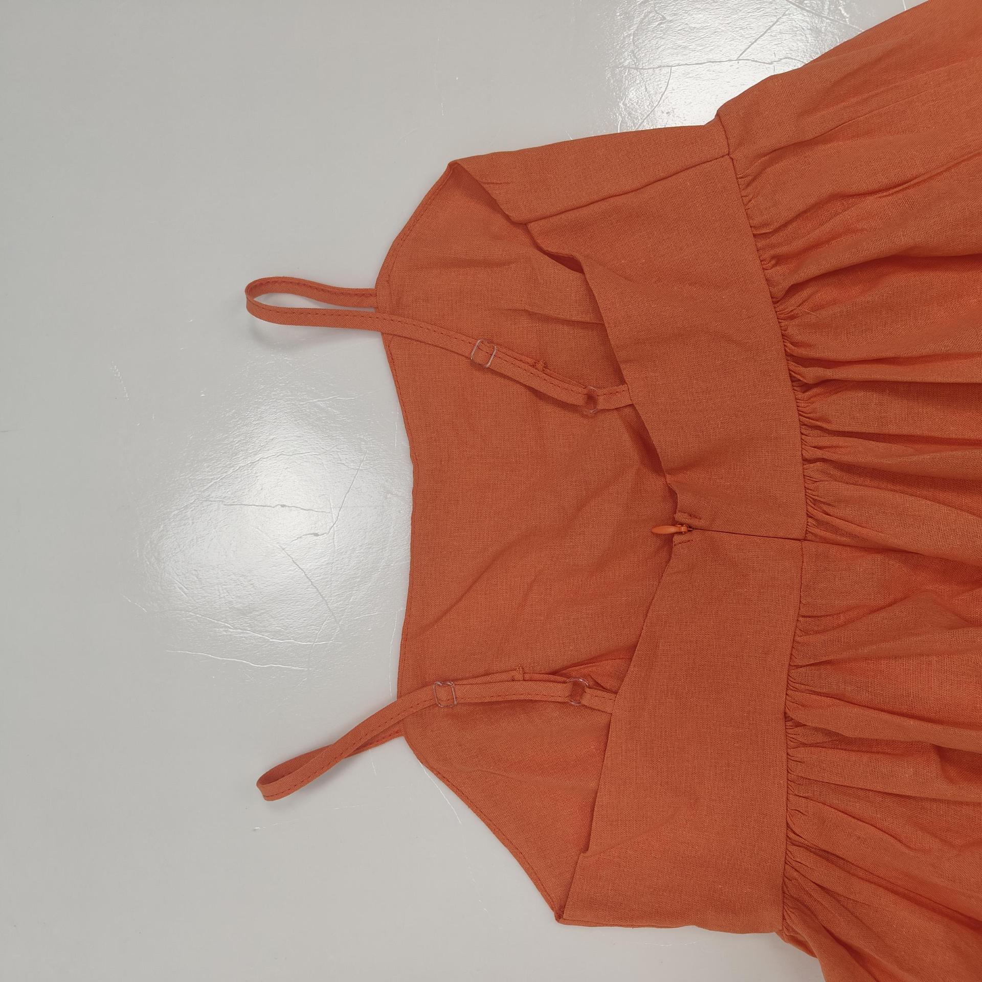 2026 Spring European And American Cross-Border Women's Fashion Elegant Commuting Long Pants Solid Color Camisole Top_ecoleips.com