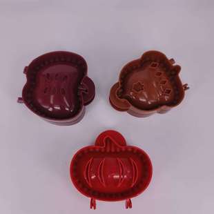 Cross Border Kitchen Baking Mold Hazelnut Pumpkin Apple Pie Mold Christmas Cookie Mold