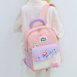 休闲背包;小学书包;中大学生书包