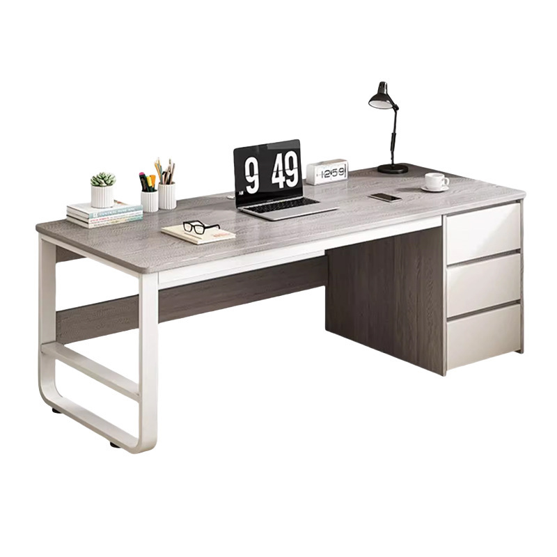 escritorio de escritorio simple y moderno con cajón escritorio de escritorio