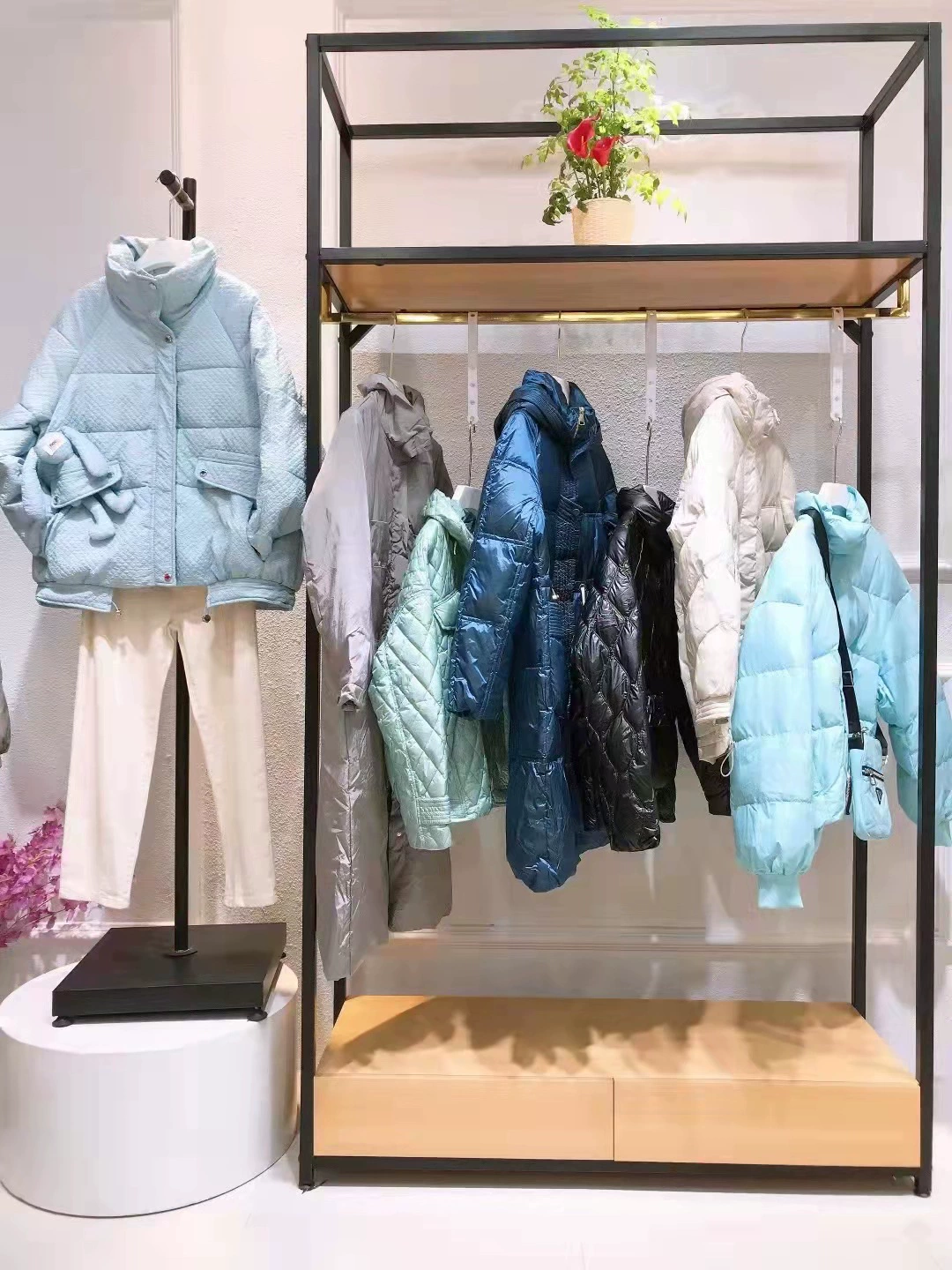 Ya 2022 Олень Зимний пуховик Модный Джокер Легкий 90 Белый Утиный Пух Бренд Скидка Из первых рук Поставка Женская одежда