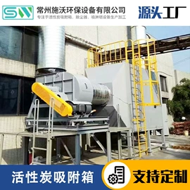 烤漆设备;废气吸附装置;不脱硫除尘