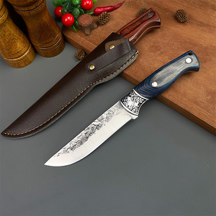 Forged Boning Knife, Li Mongolian Meat Shaver, Butcher's Special Cutting Pig, Cattle and Sheep Knife, Household Stainless Steel Meat Cleaver