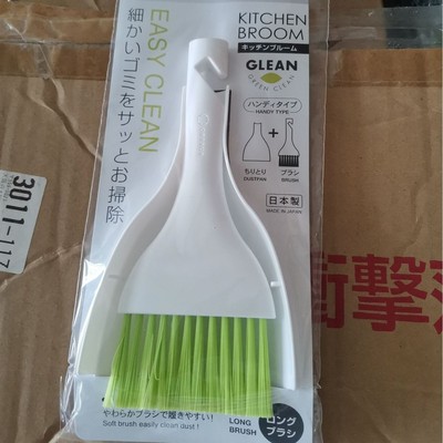 Mini Tables Cleaning brush Japanese imports KOKIBO keyboard clean Broom suit Japan Link Plastic
