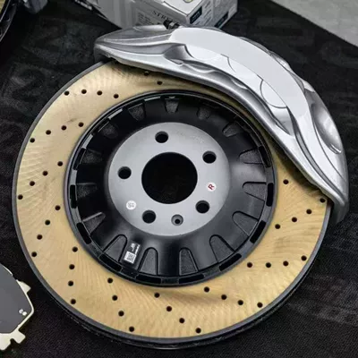 9N 6 porşenli 400mm əyləc diski Akebono Audi A7 üçün