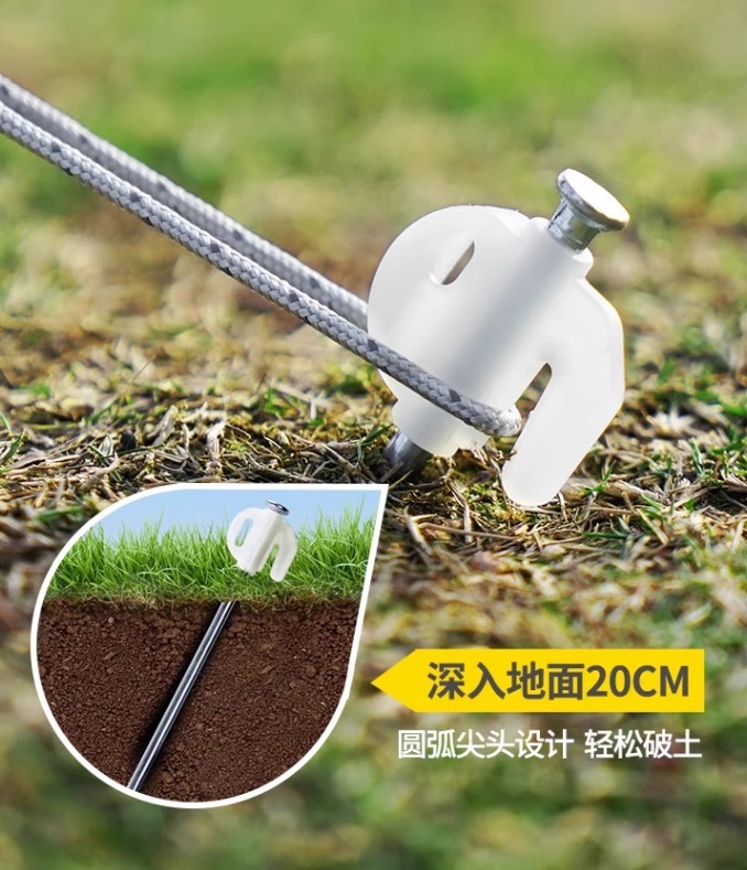 Outdoor exposure full shading black glue car edge canopy side car tail canopy tent self-driving travel car awning windproof