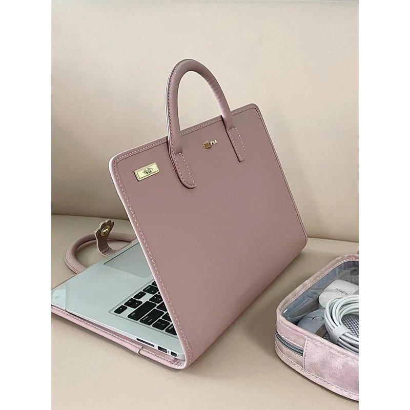 Protective Case Protective Case Computer Bag Laptop Pink Girl Computer Computer Genderless Style