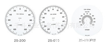 2S-200高精度千分表界限量表信号指示日本西铁城citizen大显示屏