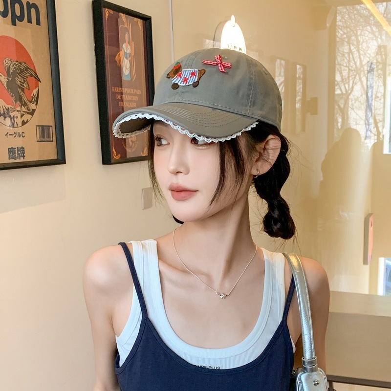 2025 韓国版の新しいかわいいダルメシアン多用途春と夏のひさしキャップファッショナブルなカジュアルスポーツ野球帽男性と女性用|undefined