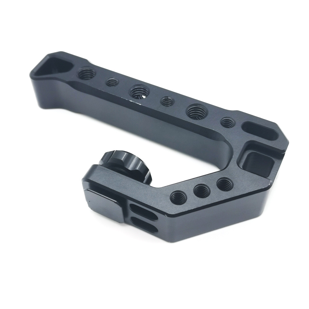 Cámara mango universal SLR multifunción zapato frío expansión metal mango micrófono externo accesorios de luz de relleno