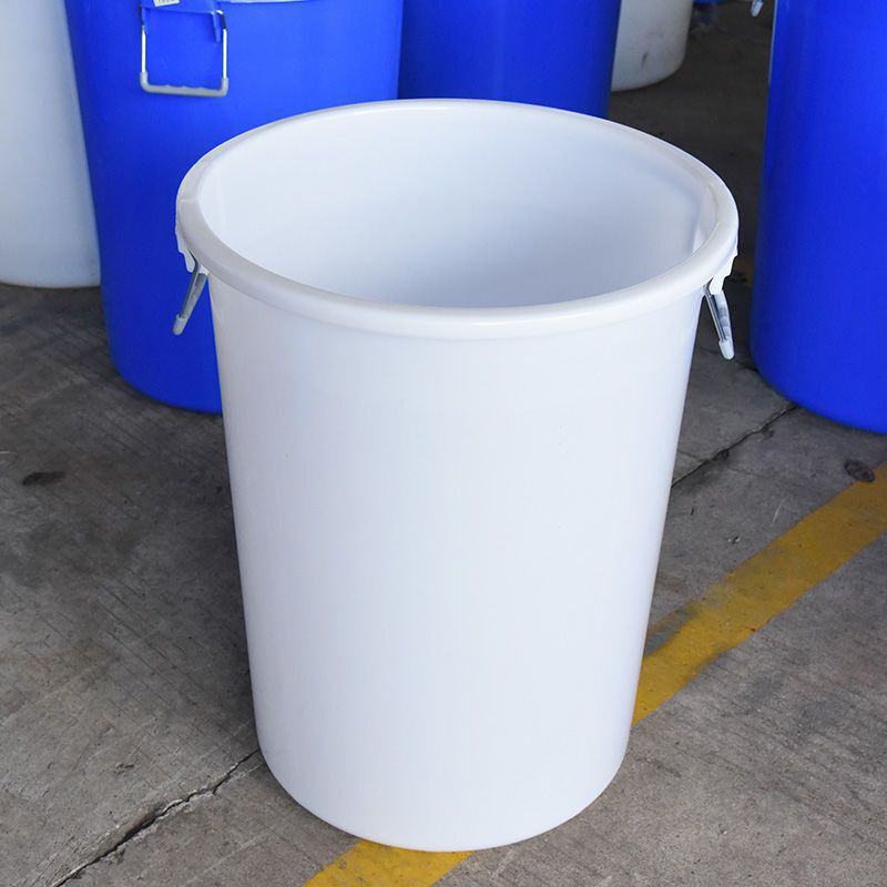 Extra Large Ultra-Thick Plastic Bucket Rice Bucket Trash Can Non-Toxic High Temperature Resistant Food Grade Material Kitchen Industrial Sanitation