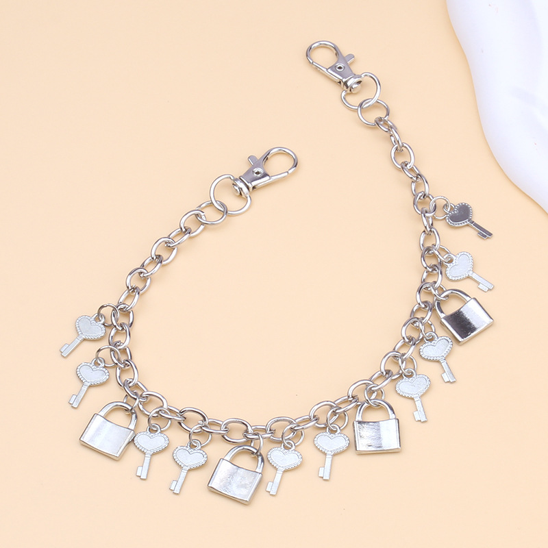 1 Piece Alloy Star Heart Shape Bag Strap display picture 12