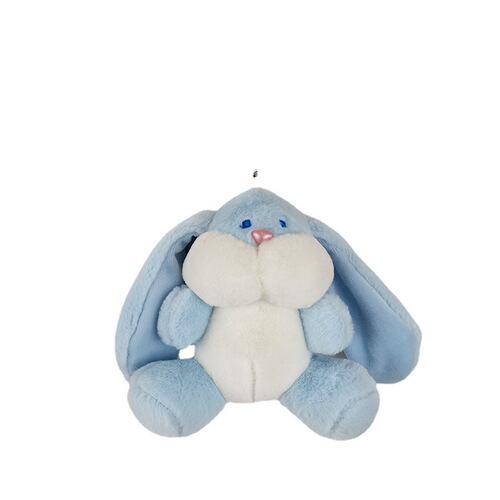 Cute Internet Celebrity Ins Dudu Rabbit Keychain Plush Doll Doll Girl Bag Pendant Catching Machine Doll Gift