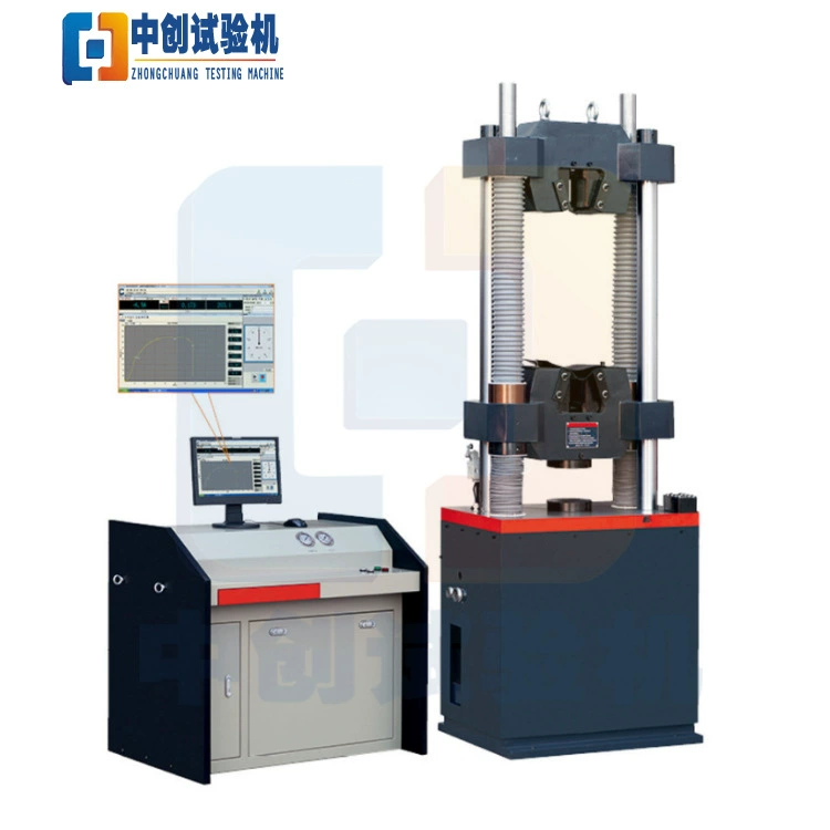 Машина испытания металлургического предприятия гидравлическая всеобщая 10 стального растяжимого тонн тестера материала испытательного оборудования