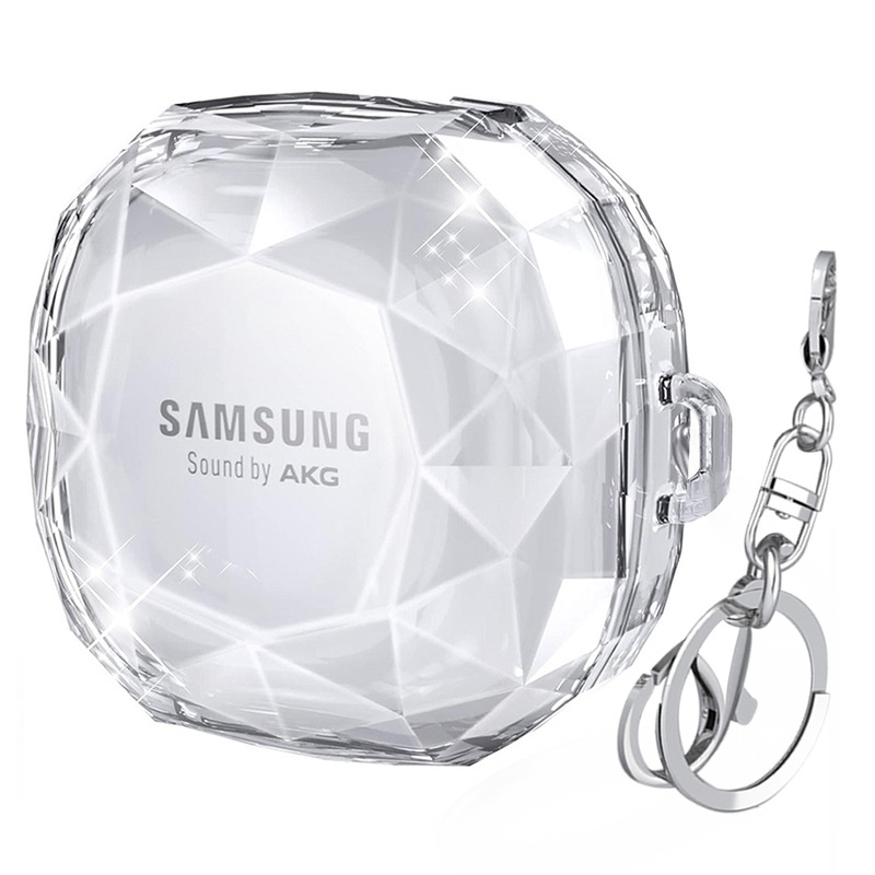 For Samsung Headset GalaxyBuds2pro/FE Universal Bluetooth Headset Shell PC Transparent Hard Shell Protective Cover For Samsung Headset GalaxyBuds2pro/FE Universal Bluetooth Headset Shell PC Transparent Hard Shell Protective Cover