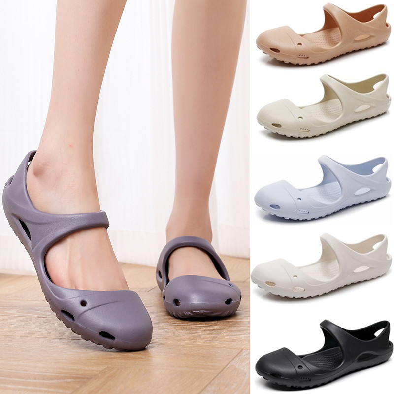 Summer Water Shoes with Arch Support, Perforated Shoes for Women, Suitable for Sports, Rafting, Water Activities, Non-Slip, Lightweight, Soft Yoga Shoes
