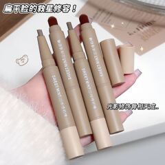 スイートミント立体リペアスティック、ハイライトリペアナーズシャドウ、フェイシャルブライトニング、オールインワンダブルヘッドヘッドブラシリペアスティック