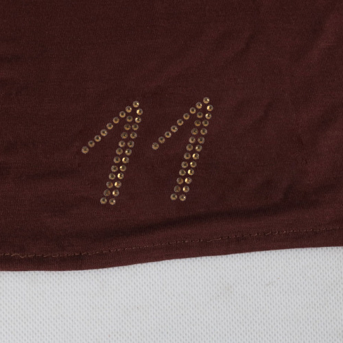 New style rhinestone digital hot diamond creative 0-9 heat transfer rhinestone patch wholesale heat transfer clothing decoration accessories