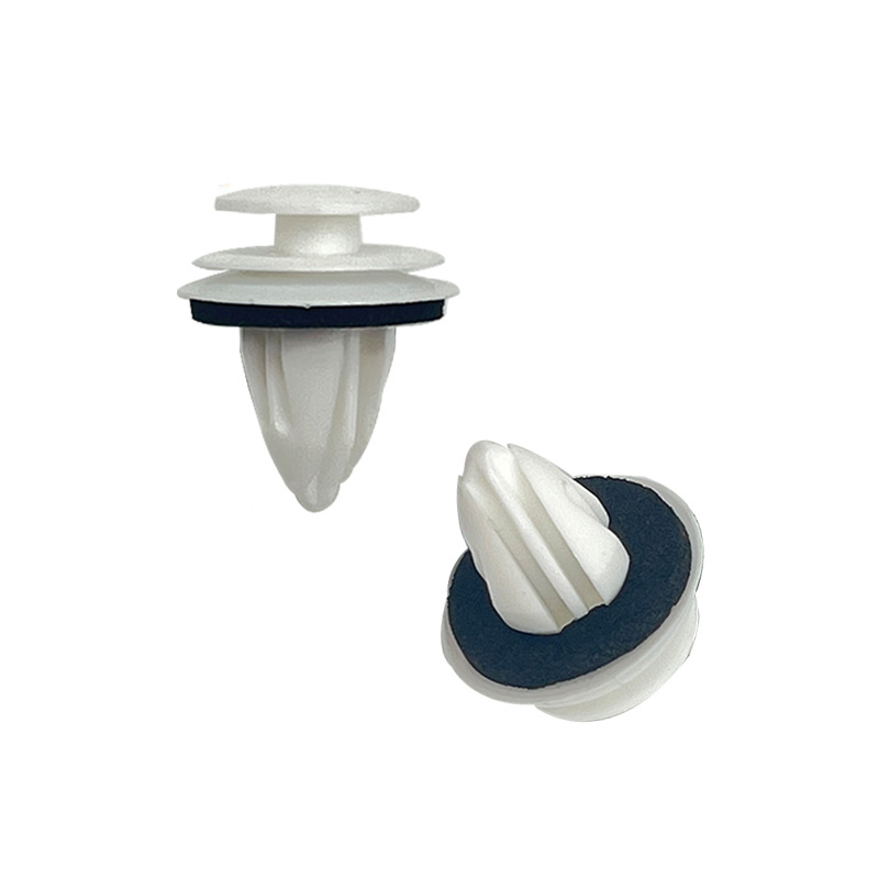 Accesorios del coche 90% modelo 8MM agujero interior del coche hebilla del panel de la puerta sólida hebilla del panel interior hebilla clip D01