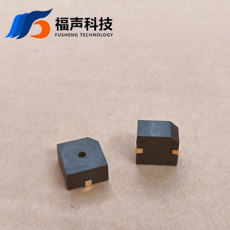 FUET-9650F 5v贴片电磁式无源蜂鸣器9.6*9.6*5mm 福声高分贝