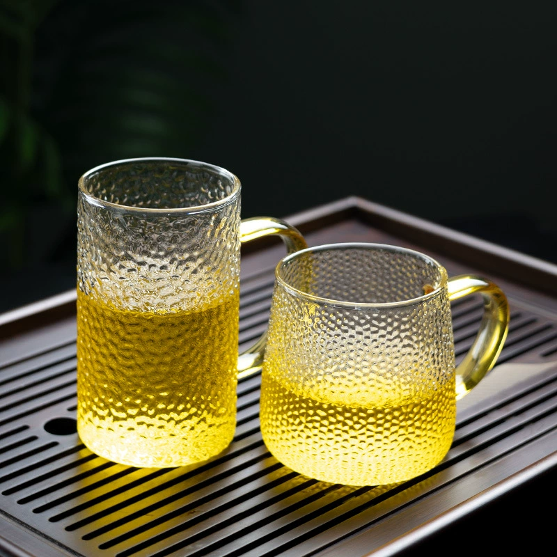 Glass coffee flavored tea, high quality tea cup