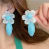 61#Silver Needle-Blue