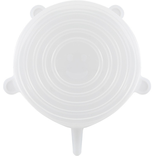 Food-grade silicone lid, universal fresh-keeping cover, round sealed bowl lid, leftover food, refrigerator plastic wrap mold