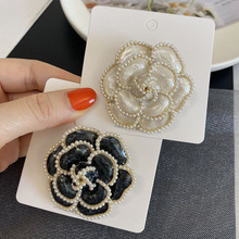 New enamel-painted butterfly brooch, elegant and luxurious, versatile and high-end fashion accessory for women