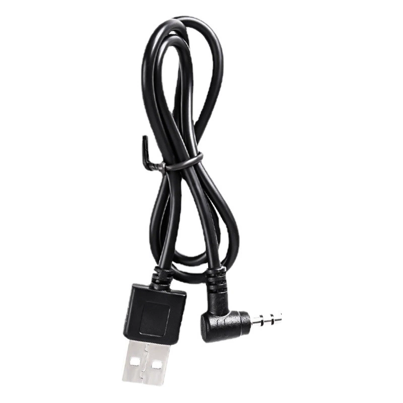 Оригинальный зарядный кабель EJEAS для шлемного интеркома, Type-C и 3,5 мм, кабель для передачи данных