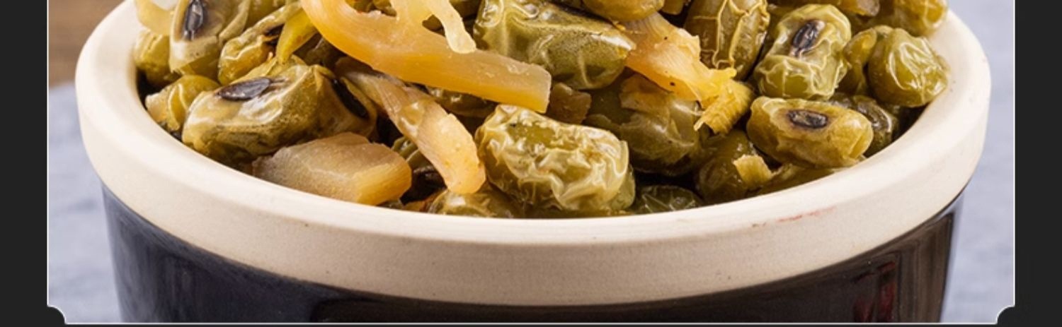 Green Soybean and Bamboo Shoot Snack Mix 500g Ready to Eat Edamame Fava Beans and Dried Bamboo Tips key features