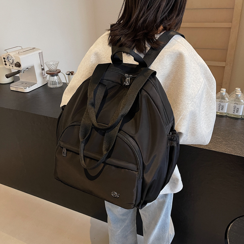 2025 新しい大容量バックパック女性のカジュアル多用途軽量 Ruying トラベルバッグファッショナブルなハイエンドクロスボディバッグ|undefined