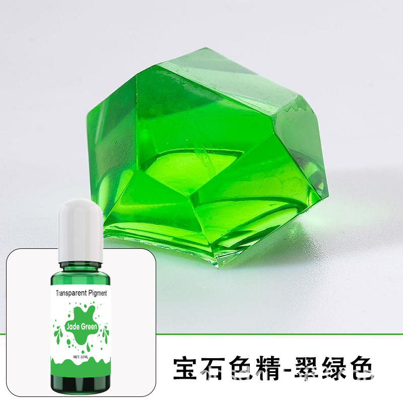 에메랄드 그린 [젬 투명 컬러 에센스] 10ml/병