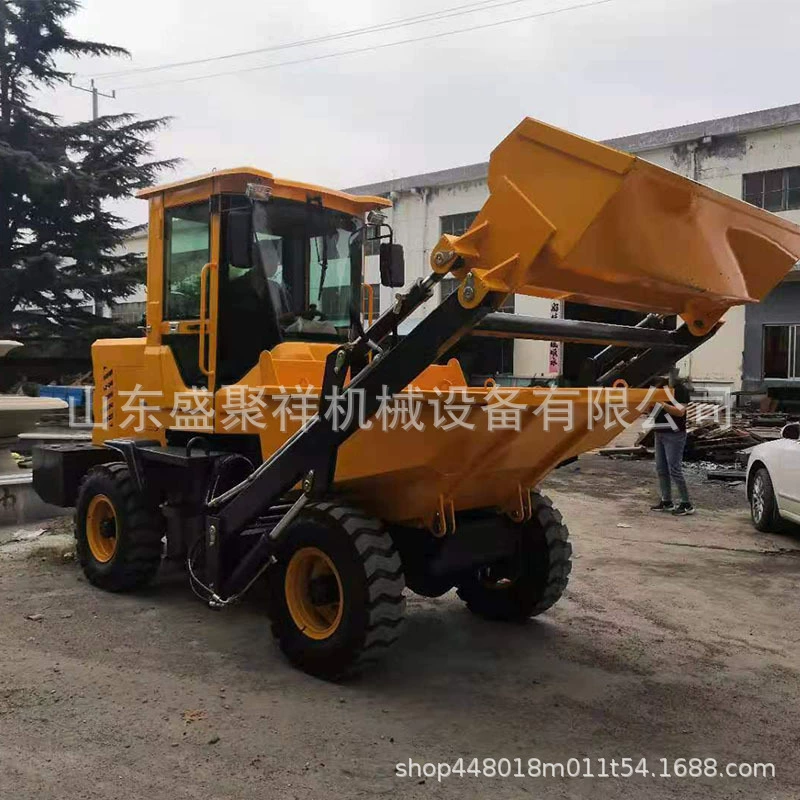 Дизельный полноприводный самосвал для строительных площадок, самосвал для бетона, песка и грунта, 4 тонны, 5 тонн, с передней разгрузкой, инженерный багги.