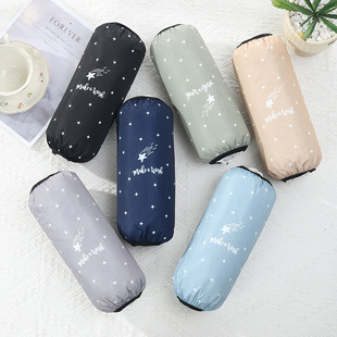 Fashion Waterproof Sleeve Men's and Women's Household Kitchen Anti-oil Sleeve Cartoon Adult Student Sleeve Autumn and Winter Sleeve
