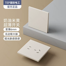 墙壁插座;墙壁开关;其他插座