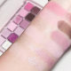 Capel 12 Color Fruit Sparse Eyeshade Plate Matte Fine Flash Highlight Natural Fixes Brighten and Lighten Feeling Monochrome Blush