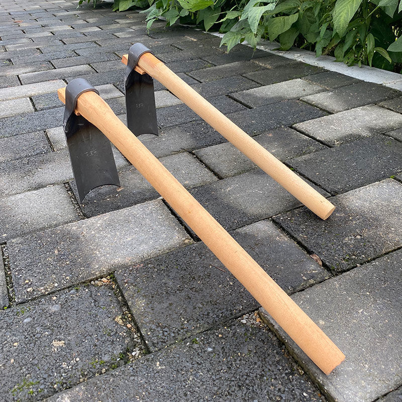 小锄头花锄农具种菜小巧型除草挖土户外家用钢挖笋花园栽菜挖锄