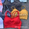 Wireless bra, breathable bra top, comfortable underwear, lifting effect, beautiful back, wholesale