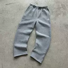 2255# 2025 New Trendy S Embroidered Print Series Youth Couple Casual Wide-Leg Pants