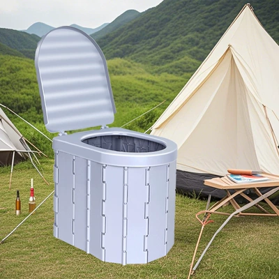 Kempinq və səyahət, Toilet RV Travel