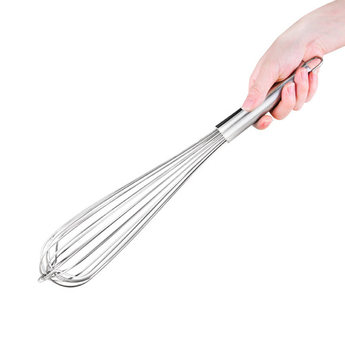Tangya egg beater stainless steel thickened and extended manual commercial handheld small mini creamer for cake shop