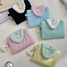 52161 可爱甜美卡包学生按扣零钱包挂件小钱包多功能证件包卡包