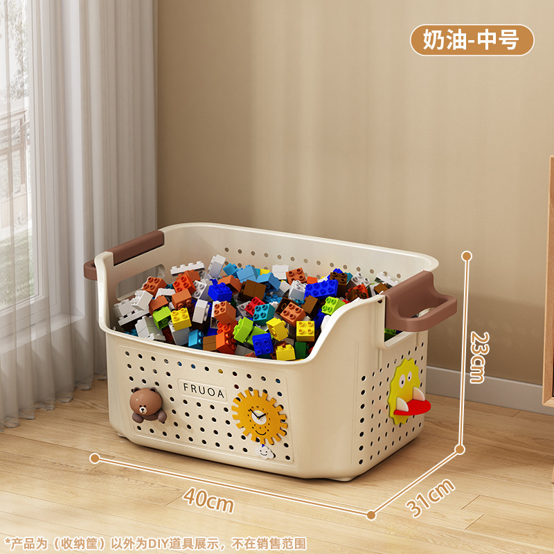 Juguetes para niños capacidad de almacenamiento de canasta muñecas de bebé muñecas caja de almacenamiento de almacenamiento de sala de estar al por mayor otros