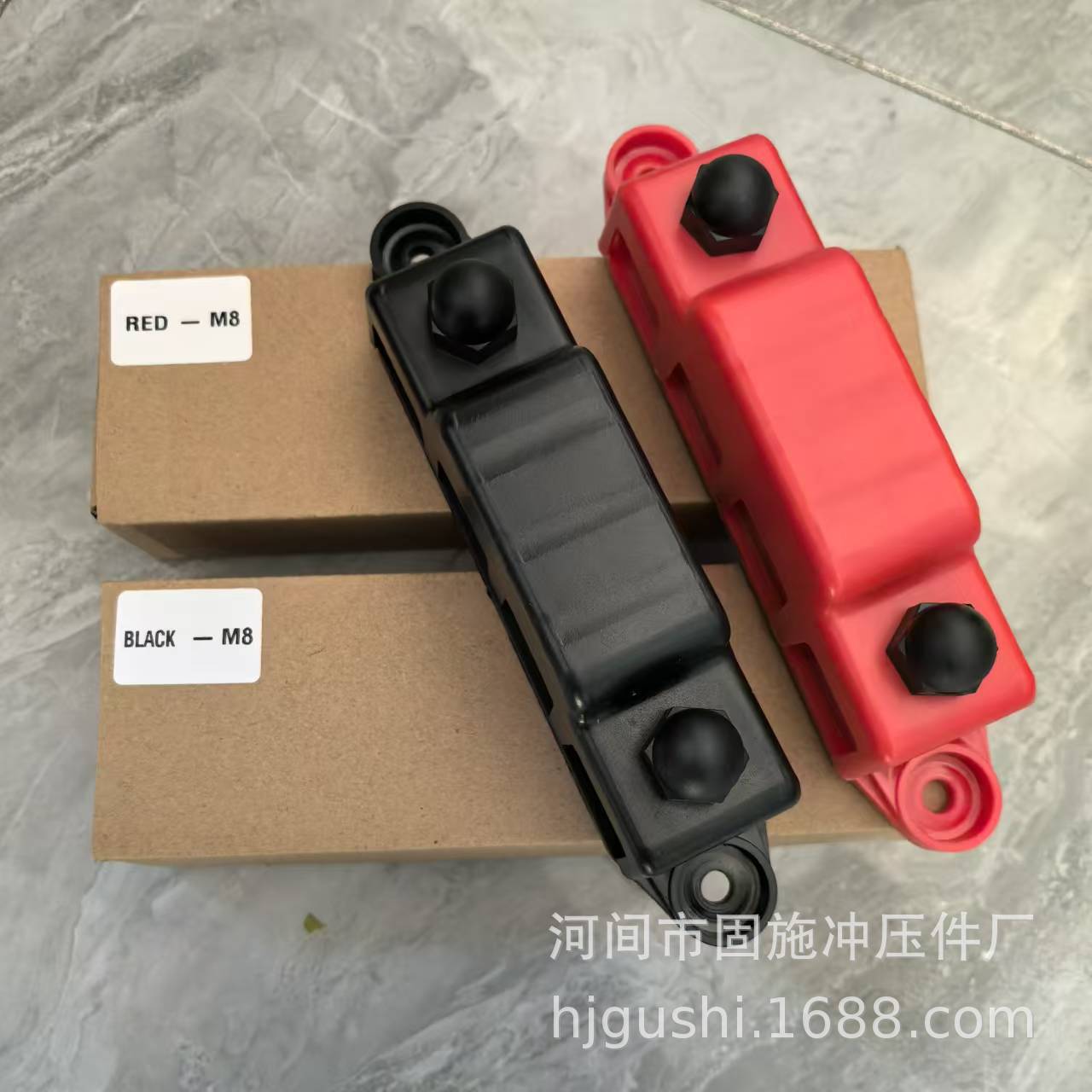 Factory direct supply RV ship bus line row M8M10 high current connection stud 304 stud plus pure copper distribution block