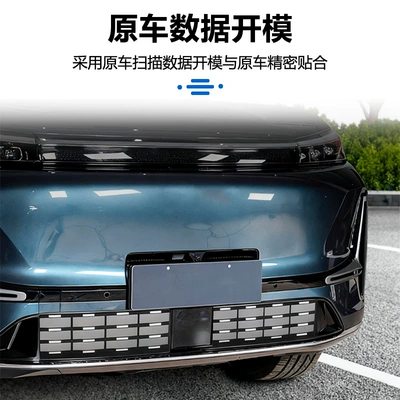 Grille Water Tank Protective Cover | Automobile anti-insect net