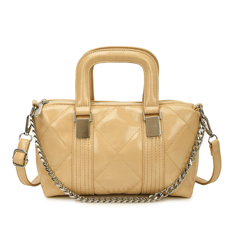 Bolso Tote de textura de alta calidad 2025 nuevo bolso de cadena pequeño bolso de hombro fragante bolso de mensajero de hilo bordado de diamantes mujer